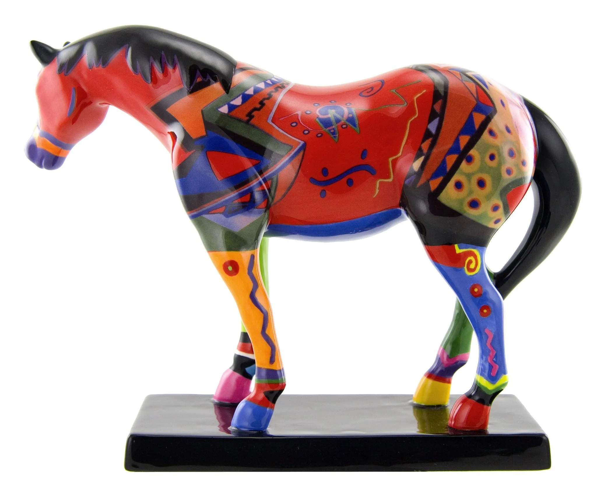 The Trail of Painted Ponies Mystic