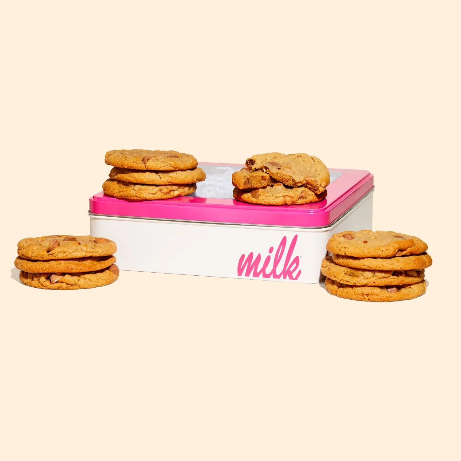 Triple PB Cookie Tin