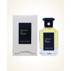 Vanilla So Sweet  Edp 100ml For Women By Fragrance World