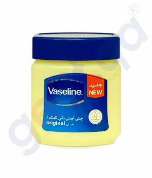 VASELINE ORIGINAL PURE SKIN JELLY 480ML