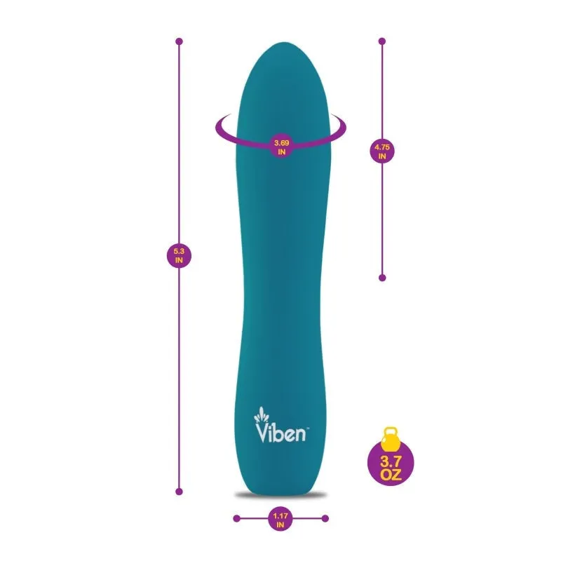 Vivacious - Intense 10-Fuction Bullet - Ocean
