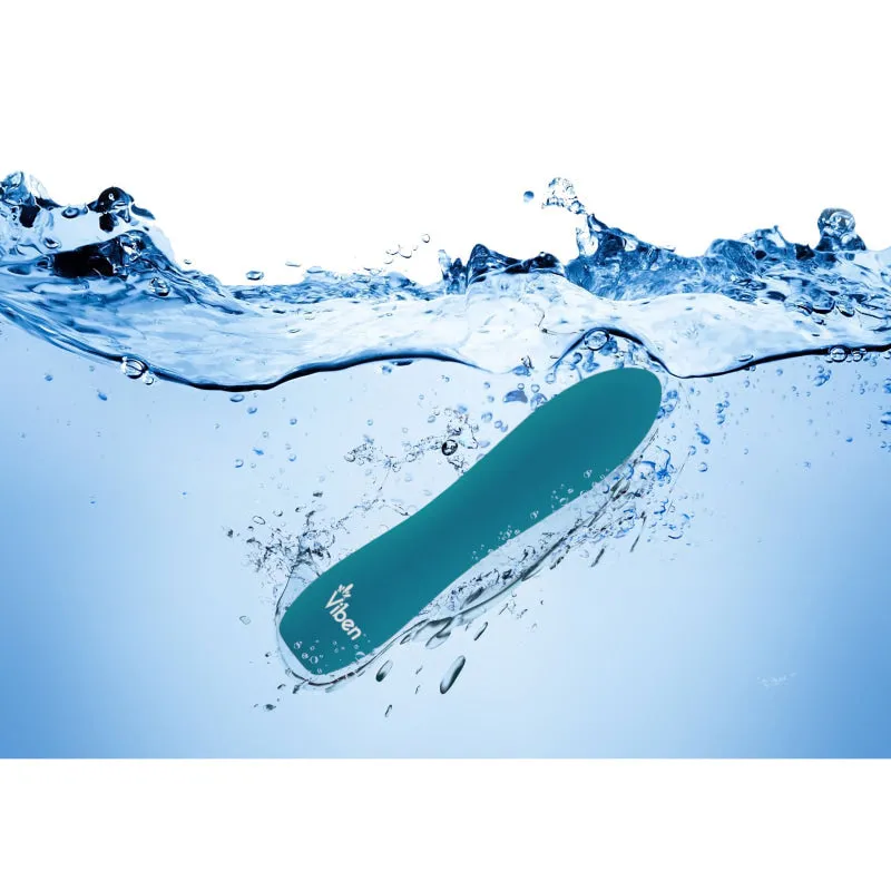 Vivacious - Intense 10-Fuction Bullet - Ocean