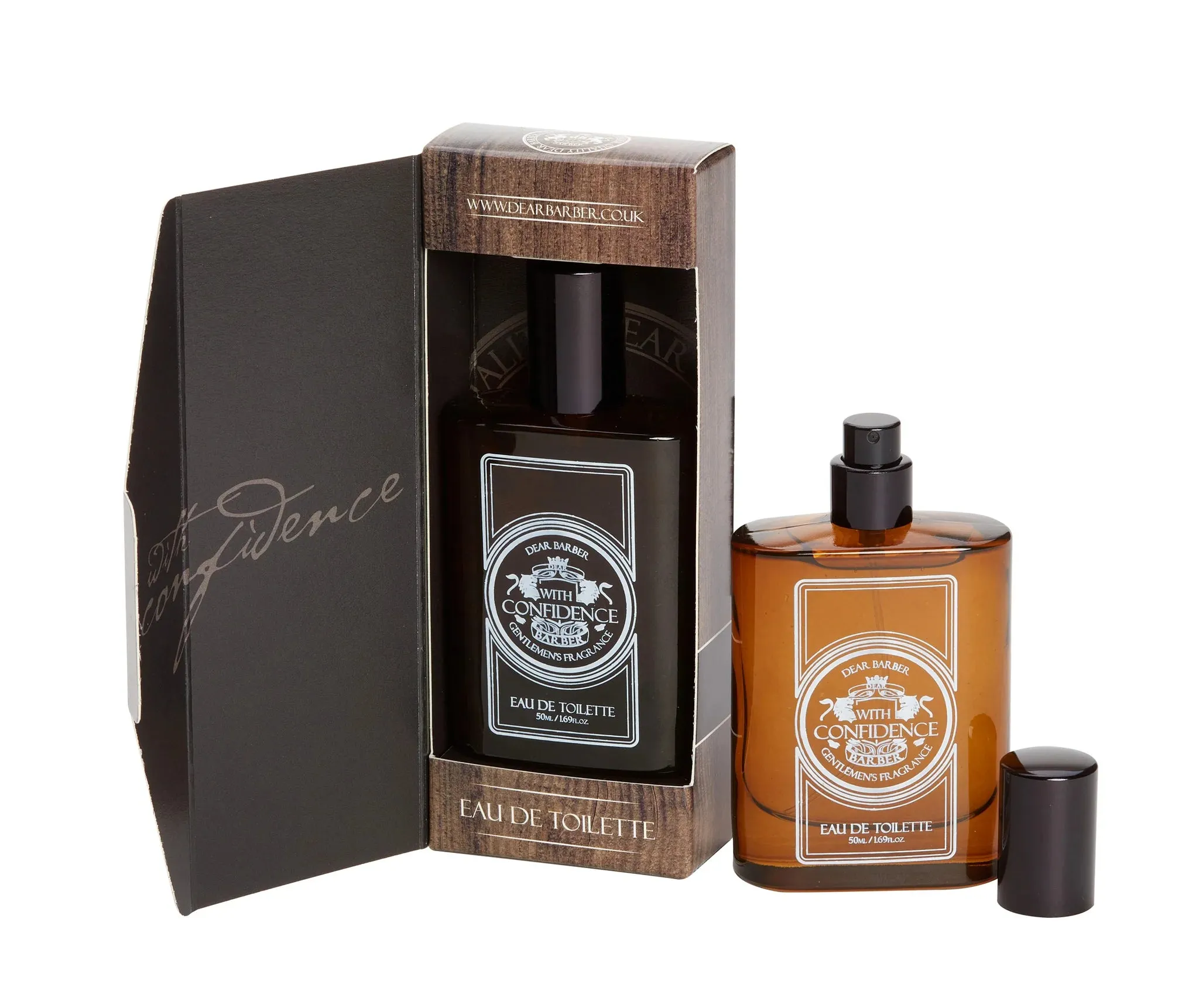 With Confidence Men's Cologne | 50 ml {clearance}
