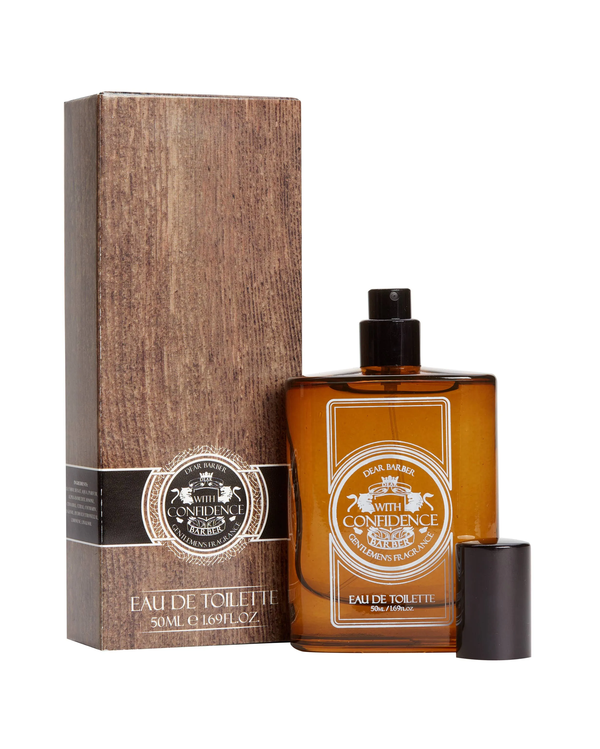 With Confidence Men's Cologne | 50 ml {clearance}