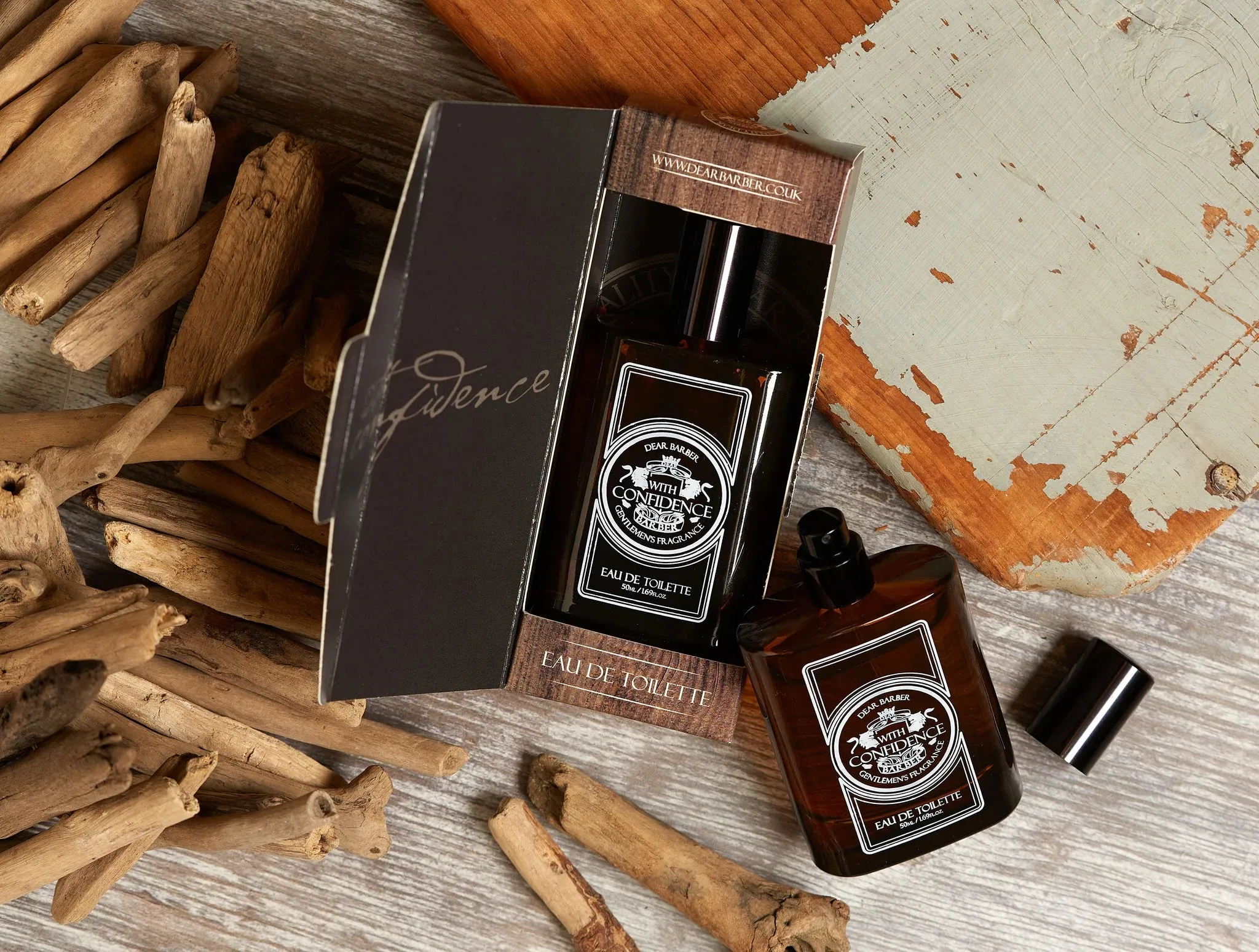 With Confidence Men's Cologne | 50 ml {clearance}
