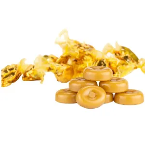 Wrapped Butterscotch Candy