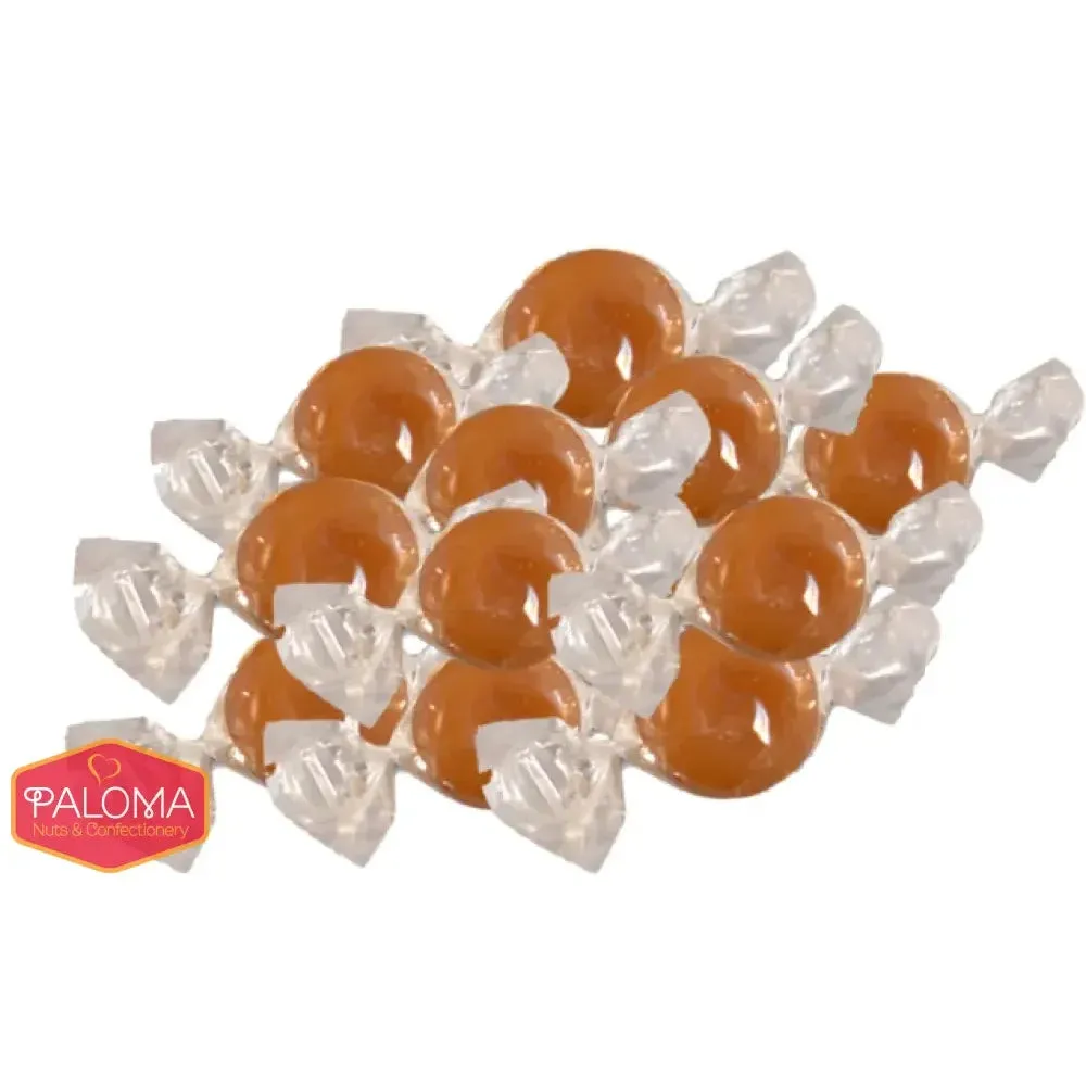 Wrapped Butterscotch Candy