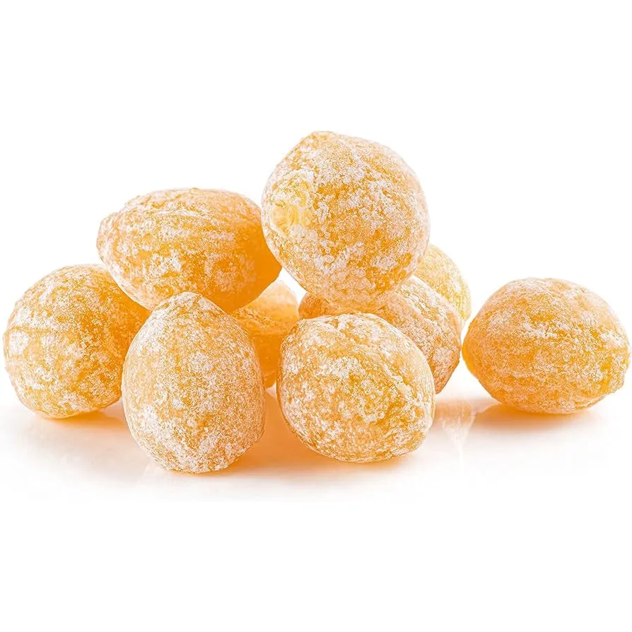 Wrapped Butterscotch Candy