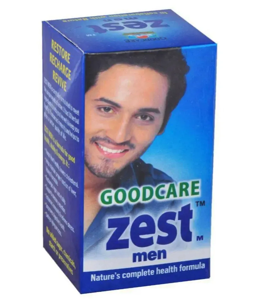 Zest M 60Capsules for Men
