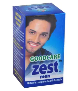 Zest M 60Capsules for Men